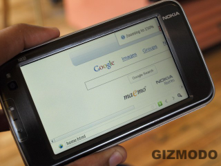 Illustration for article titled Nokia N810 WiMax Edition Tablet Hands On